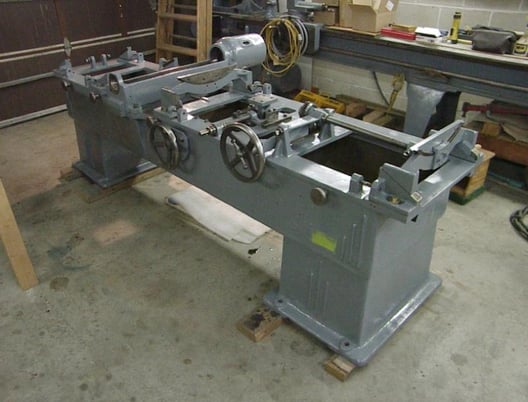 24" Oliver #12, Pattern Makers Jointer, 5 HP, 220 V, Rebuilt 2005, 1945 - Image 6