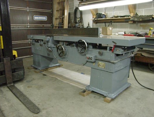 24" Oliver #12, Pattern Makers Jointer, 5 HP, 220 V, Rebuilt 2005, 1945 - Image 7