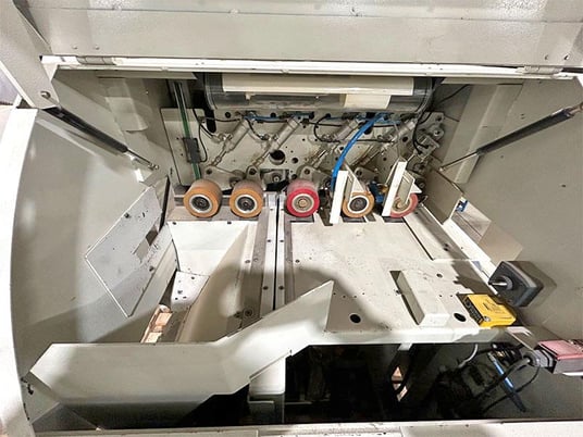Holytek #CFS-100, Semi-Optimizing Cut-Off Saw, 1.18" width x 3/8" Work thickness, 18" Saw Blade diameter, 30 - Image 4