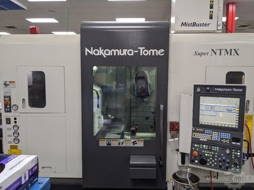 Nakamura #Super-NTMX, CNC lathe - Image 1
