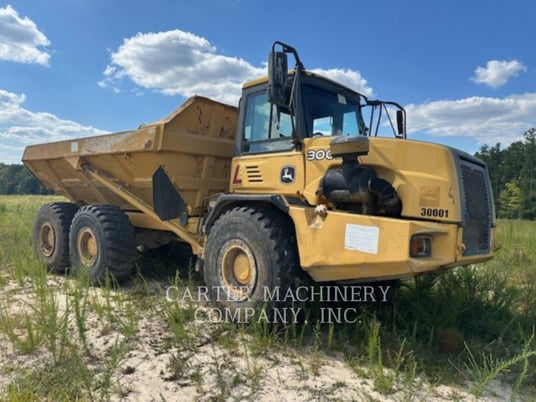 John Deere 300D, Articulated Truck, 11553 hours, S/N: DW300DT599365, 2005 - Image 1