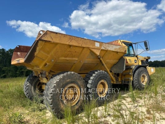 John Deere 300D, Articulated Truck, 11553 hours, S/N: DW300DT599365, 2005 - Image 4