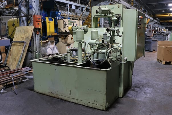 Monolan Coolant System #IM-3030-H2-6-25LH, serial #KM2805, 460 V., #128709 - Image 2