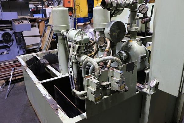 Monolan Coolant System #IM-3030-H2-6-25LH, serial #KM2805, 460 V., #128709 - Image 6