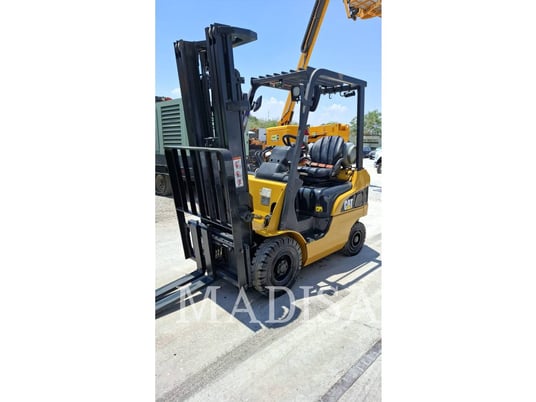 Cat GP15N5, Forklift, 8315 hours, S/N: AT34A01395, 2020 - Image 1
