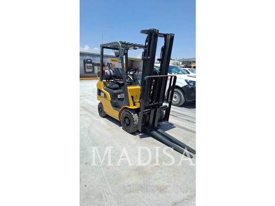 Cat GP15N5, Forklift, 8315 hours, S/N: AT34A01395, 2020 - Image 2