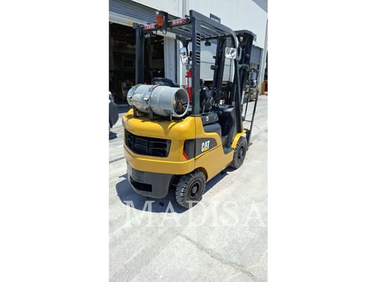 Cat GP15N5, Forklift, 8315 hours, S/N: AT34A01395, 2020 - Image 3