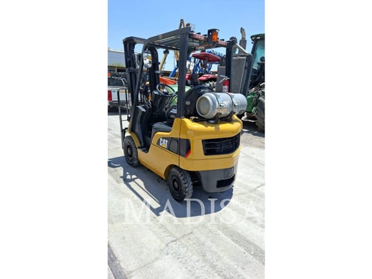 Cat GP15N5, Forklift, 8315 hours, S/N: AT34A01395, 2020 - Image 4