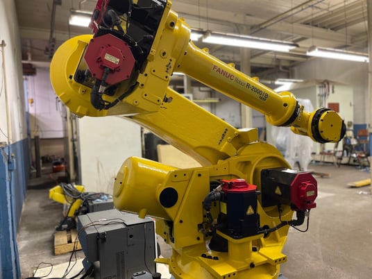 Fanuc, R-2000iB/165F, robot R-30iB control (Multiple in stock) - Image 7