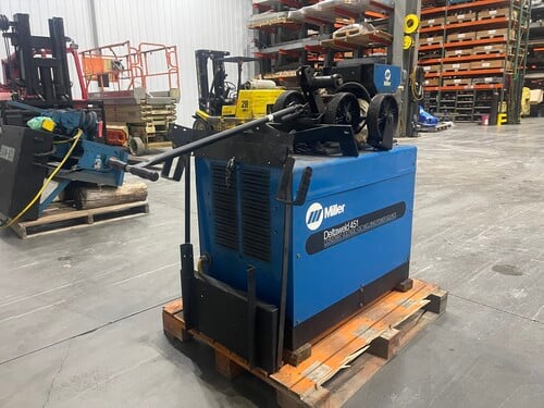 Miller #Deltaweld-451, welder - Image 2
