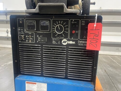 Miller #Deltaweld-451, welder - Image 3