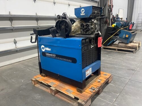 Miller #Deltaweld-451, welder - Image 5