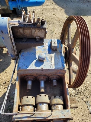 61 GPM, National #J-60, triplex injection pump - Image 4