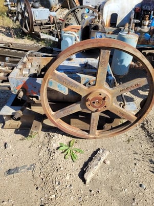 61 GPM, National #J-60, triplex injection pump - Image 5