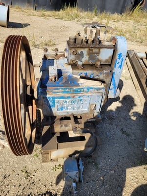 61 GPM, National #J-60, triplex injection pump - Image 6