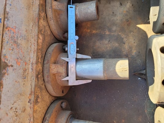 61 GPM, National #J-60, triplex injection pump - Image 7