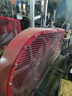 465 GPM, National Oilwell #T225, triplex disposal pump, 53 HP @ 3600 RPM, Ford TSG-416 Zetec Rocam - Image 3