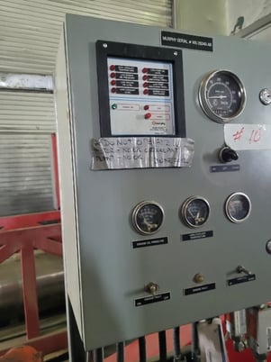 465 GPM, National Oilwell #T225, triplex disposal pump, 53 HP @ 3600 RPM, Ford TSG-416 Zetec Rocam - Image 5