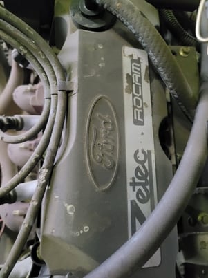 465 GPM, National Oilwell #T225, triplex disposal pump, 53 HP @ 3600 RPM, Ford TSG-416 Zetec Rocam - Image 6