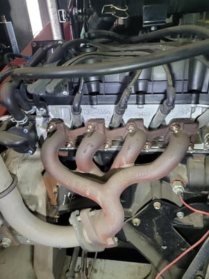 465 GPM, National Oilwell #T225, triplex disposal pump, 53 HP @ 3600 RPM, Ford TSG-416 Zetec Rocam - Image 7