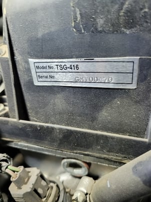 465 GPM, National Oilwell #T225, triplex disposal pump, 53 HP @ 3600 RPM, Ford TSG-416 Zetec Rocam - Image 10