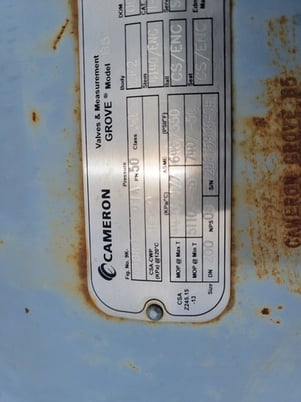 8" Cameron Valves & Measurement #B5, Assembly Valve, 300#, 2015 - Image 2