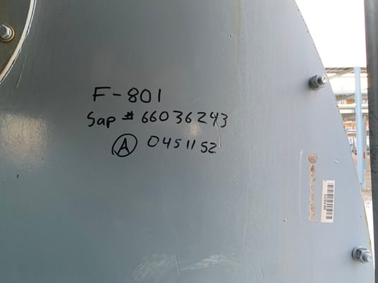 15 MMBTU/Hr HTH Heatech, glycol boiler, 200 psi, 700&deg;F, 1999 - Image 5