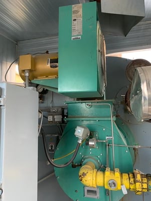 15 MMBTU/Hr HTH Heatech, glycol boiler, 200 psi, 700&deg;F, 1999 - Image 8