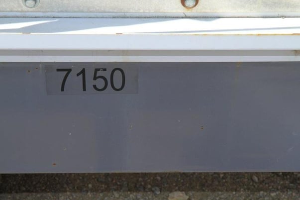 75 HP Gardner Denver #E25, screw compressor, Cummins G5.9C engine - Image 3