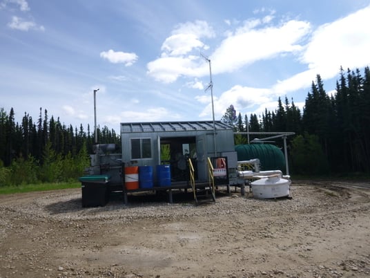 145 HP Ariel #JGP/2, reciprocating compressor, 2 throws, 1 stage, Caterpillar 3306NA engine, 2000 - Image 1