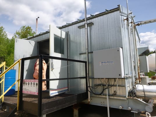 145 HP Ariel #JGP/2, reciprocating compressor, 2 throws, 1 stage, Caterpillar 3306NA engine, 2000 - Image 3