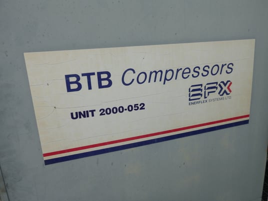 145 HP Ariel #JGP/2, reciprocating compressor, 2 throws, 1 stage, Caterpillar 3306NA engine, 2000 - Image 4