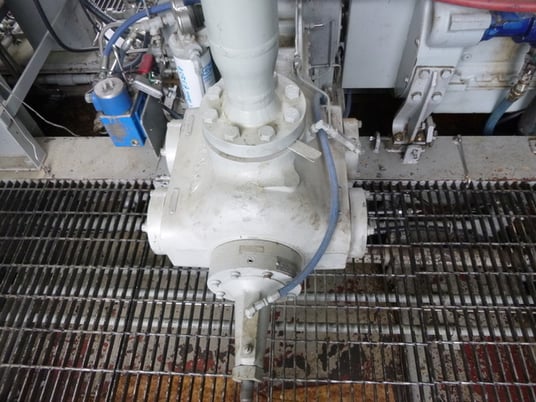 145 HP Ariel #JGP/2, reciprocating compressor, 2 throws, 1 stage, Caterpillar 3306NA engine, 2000 - Image 8