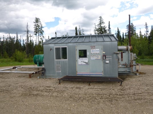 146 HP Ariel #JGP/2, reciprocating compressor, 2 throws, 2 stages, 1800 RPM, Caterpillar 3306NA (STD) NG - Image 1