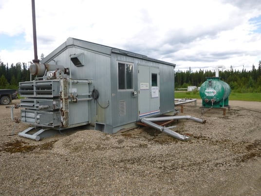 146 HP Ariel #JGP/2, reciprocating compressor, 2 throws, 2 stages, 1800 RPM, Caterpillar 3306NA (STD) NG - Image 2