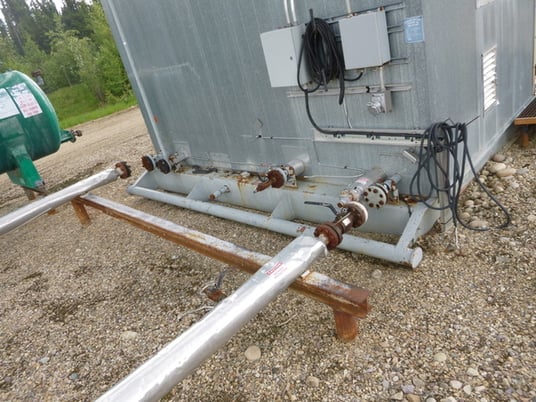 146 HP Ariel #JGP/2, reciprocating compressor, 2 throws, 2 stages, 1800 RPM, Caterpillar 3306NA (STD) NG - Image 3