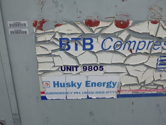 146 HP Ariel #JGP/2, reciprocating compressor, 2 throws, 2 stages, 1800 RPM, Caterpillar 3306NA (STD) NG - Image 6