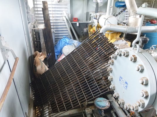 146 HP Ariel #JGP/2, reciprocating compressor, 2 throws, 2 stages, 1800 RPM, Caterpillar 3306NA (STD) NG - Image 7