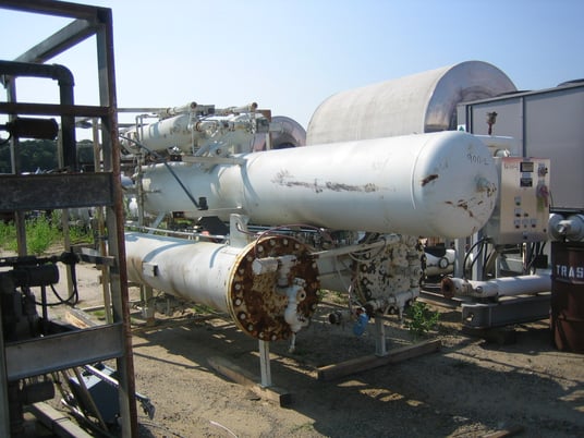 Kemp #295-3, Nitrogen generator pressure swing absoption modules, 3000 scfh @ 80 psi, 1986 - Image 2