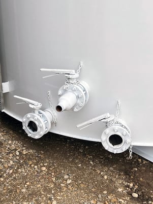 400 bbl Coated Storage Tank, 2011 - Image 3