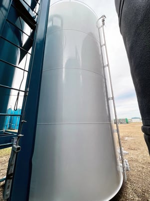 400 bbl Coated Storage Tank, 2011 - Image 4