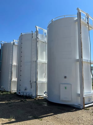 400 bbl Coated Storage Tank, 2011 - Image 5