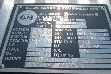 400 bbl Storage Tank, 2006 - Image 6
