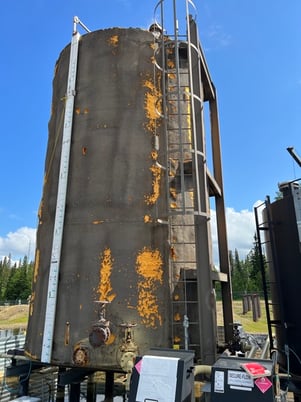 400 bbl Storage Tank, 1990 - Image 2