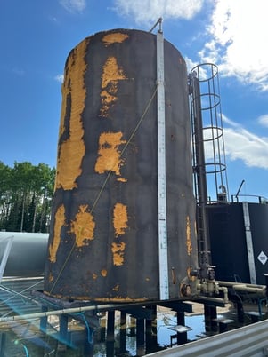 400 bbl Storage Tank, 1990 - Image 6