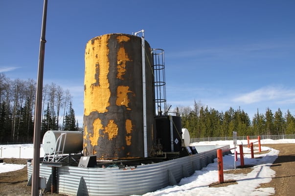 400 bbl Storage Tank, 1990 - Image 8