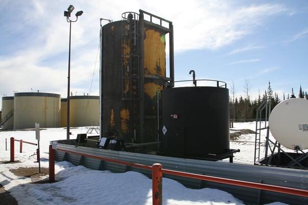400 bbl Storage Tank, 1990 - Image 9