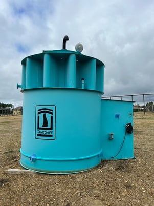 50 bbl Double Wall BTEX Tank, 2004 - Image 1