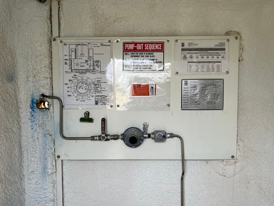 50 bbl Double Wall BTEX Tank, 2004 - Image 3