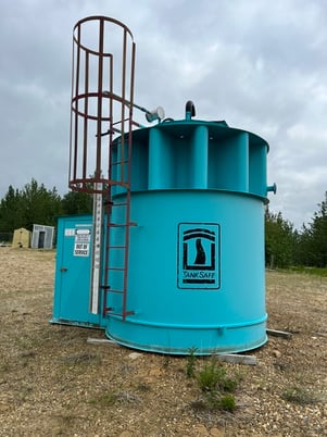50 bbl Double Wall BTEX Tank, 2004 - Image 6